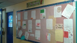 Mr. Shanley's 5th Class Aztecs