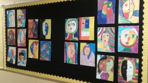 Ms Duggan's 4th Class - Picasso