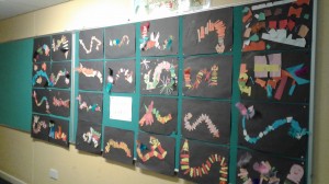 Mr. Heneghan's 4th Class Chinese Dragon's