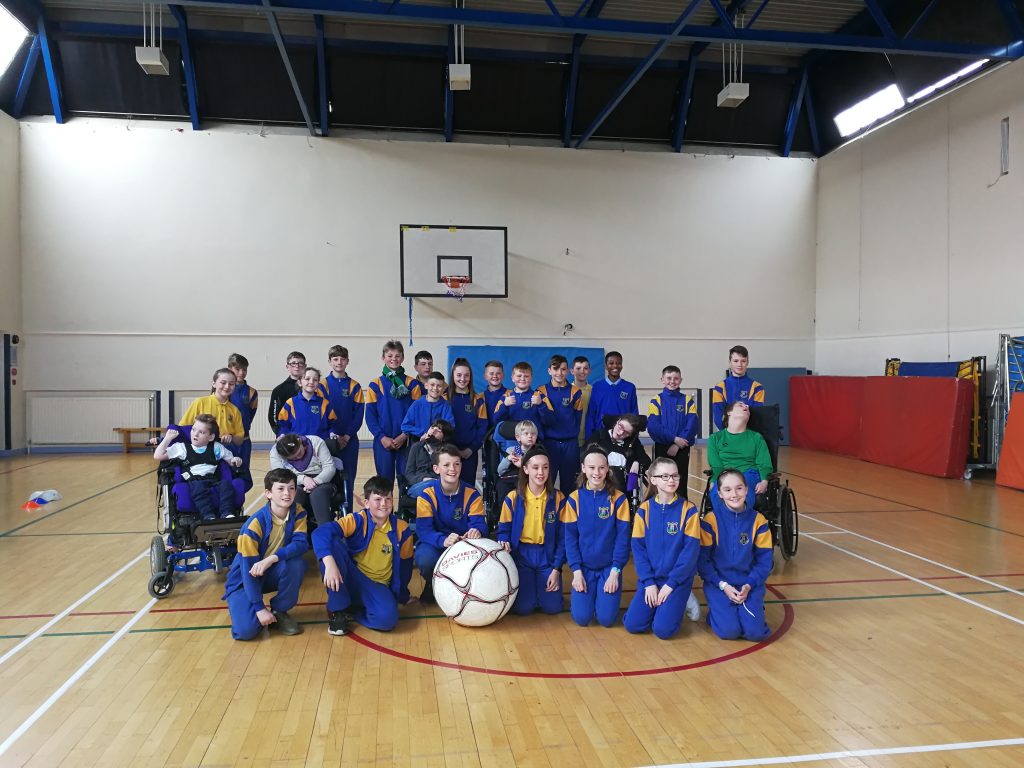 Special Olympics Wheelchair Football St. Kilians